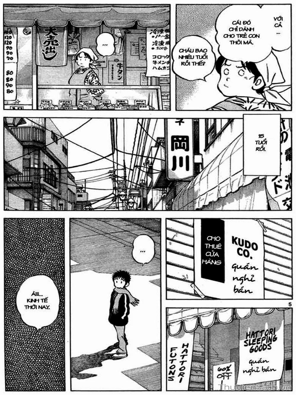 Truyện Tranh Q Và A - Q And A trang 7