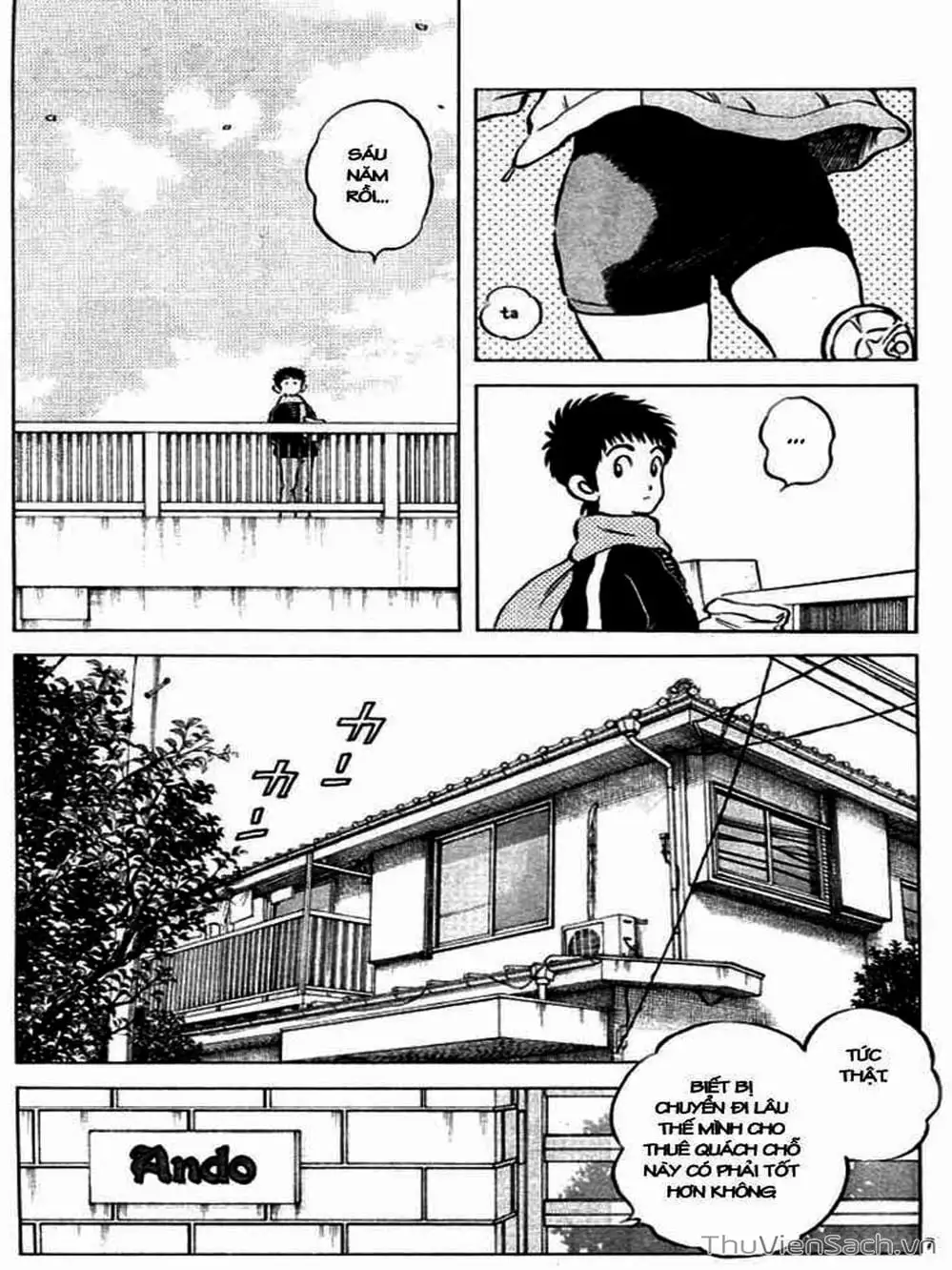 Truyện Tranh Q Và A - Q And A trang 7