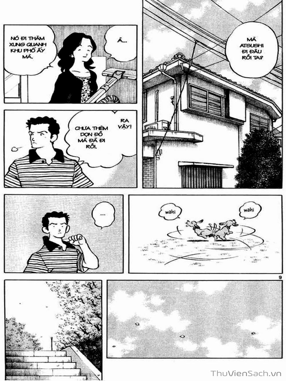 Truyện Tranh Q Và A - Q And A trang 7