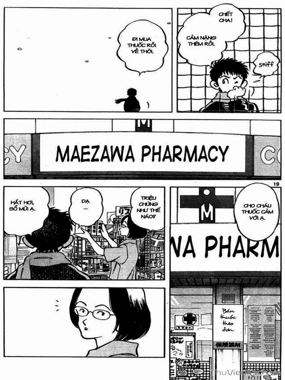 Truyện Tranh Q Và A - Q And A trang 7