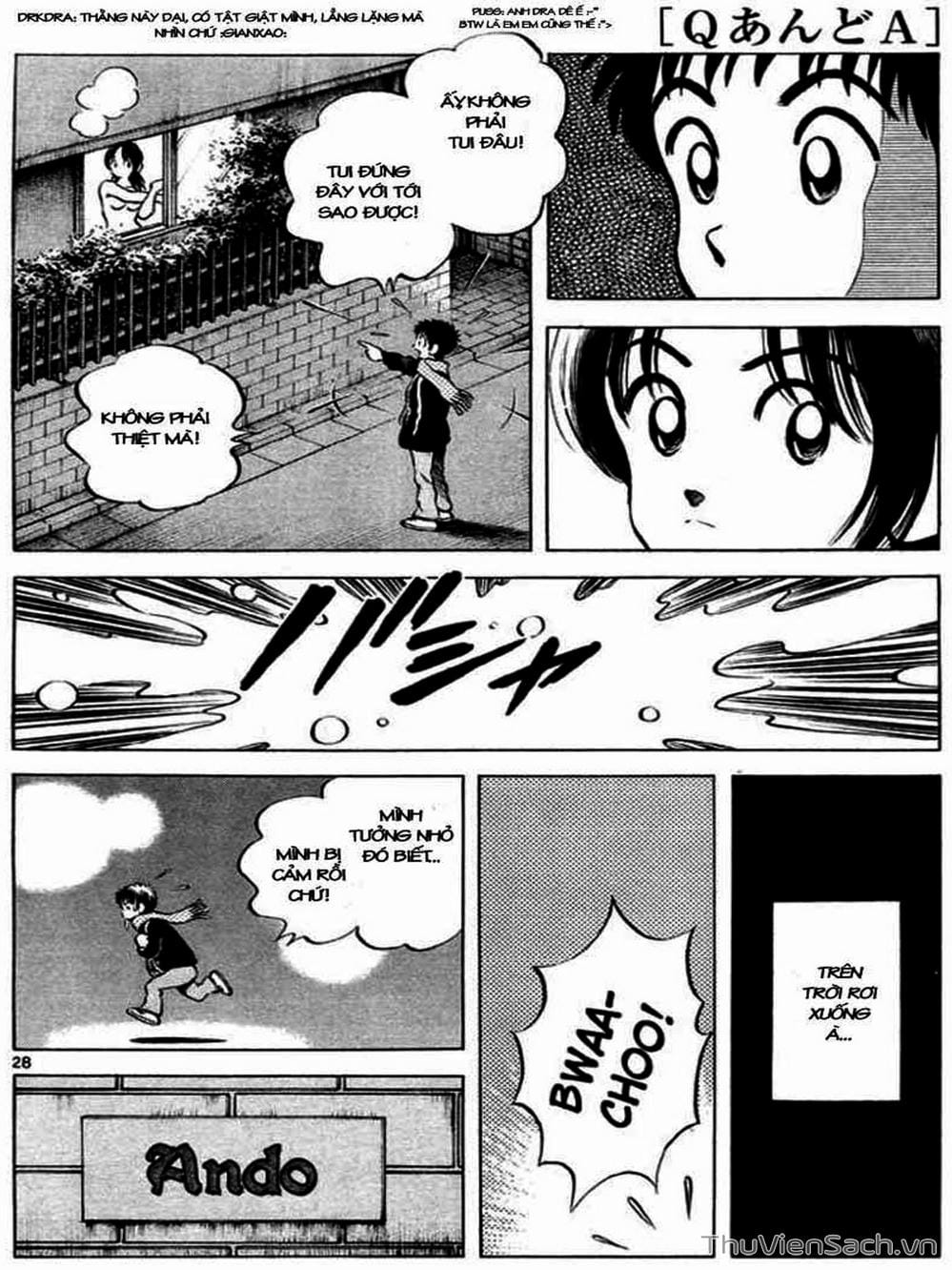 Truyện Tranh Q Và A - Q And A trang 7
