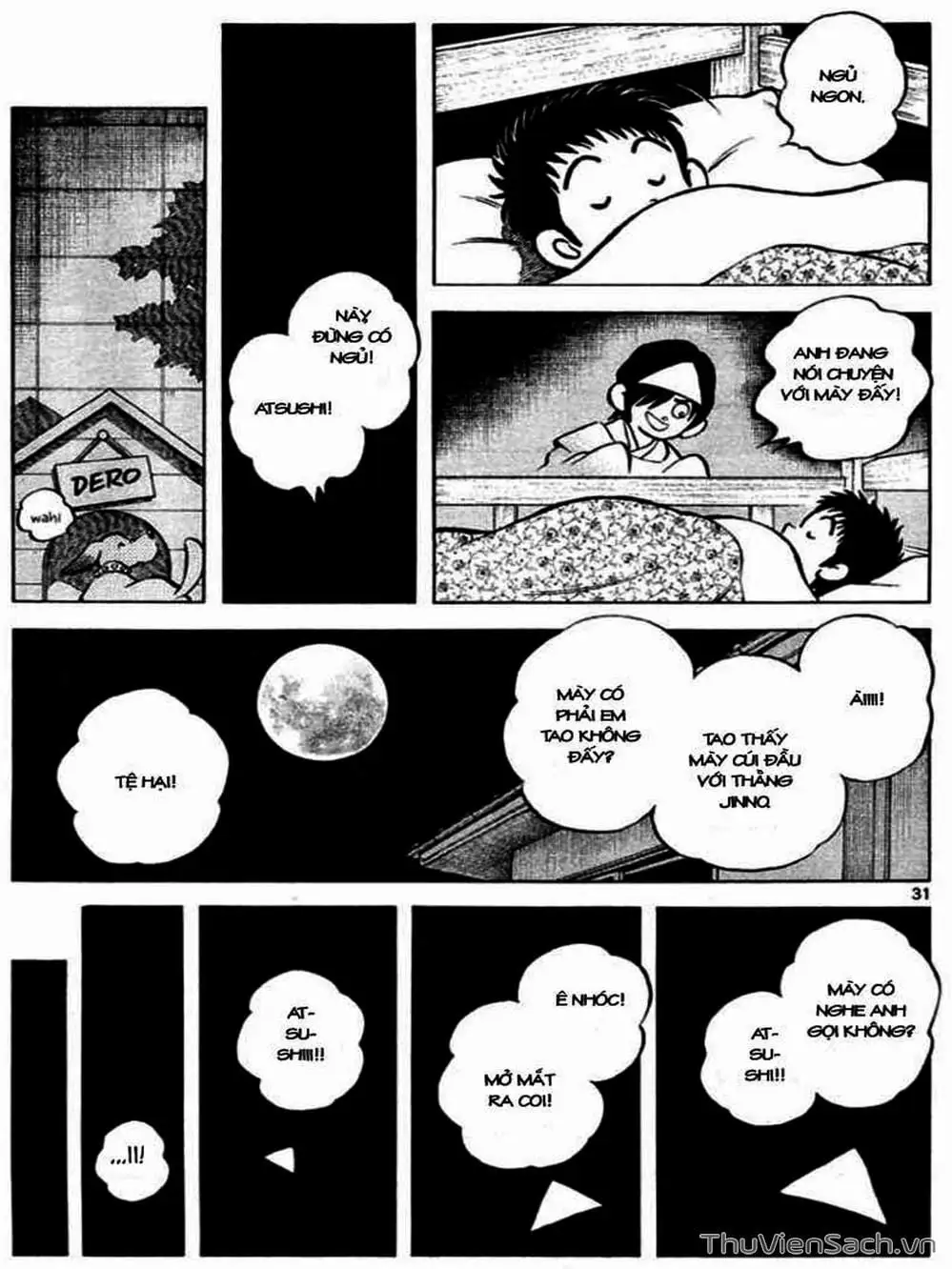 Truyện Tranh Q Và A - Q And A trang 7