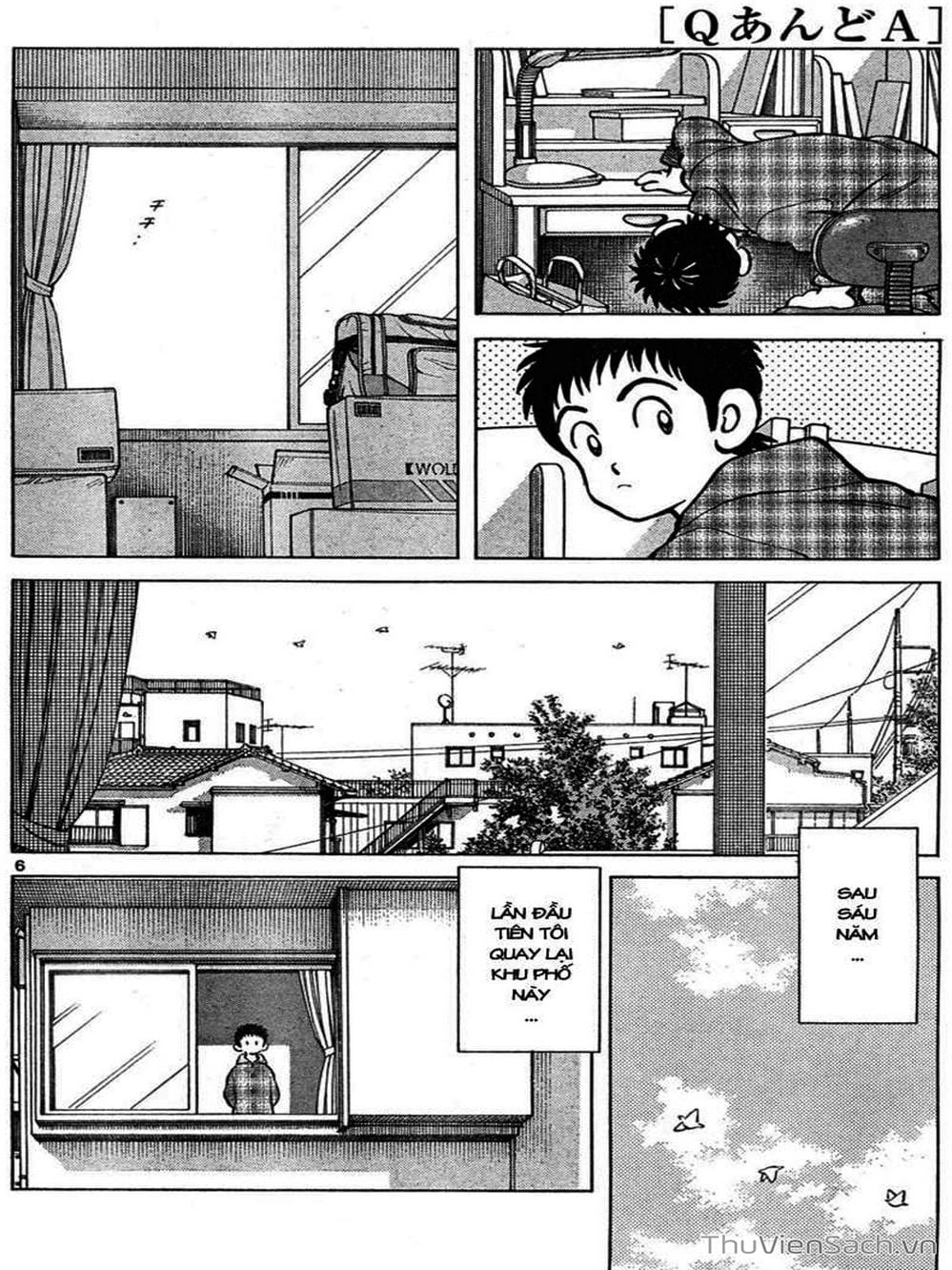 Truyện Tranh Q Và A - Q And A trang 7