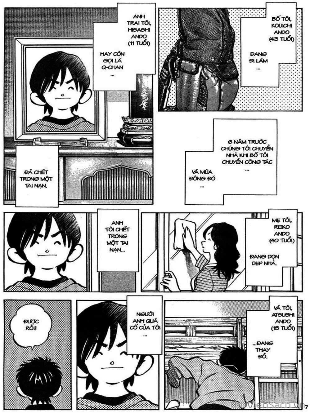 Truyện Tranh Q Và A - Q And A trang 7