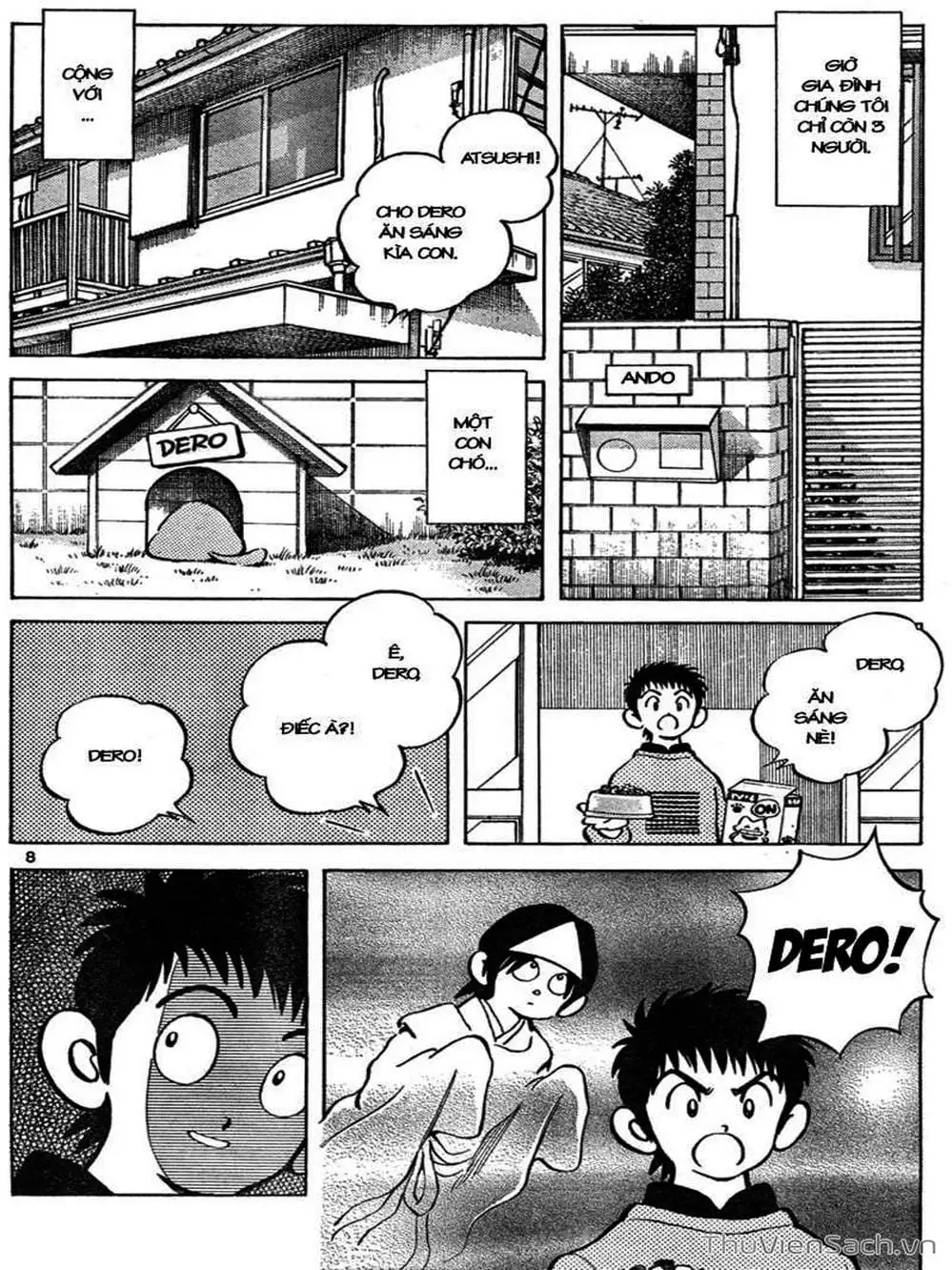 Truyện Tranh Q Và A - Q And A trang 7