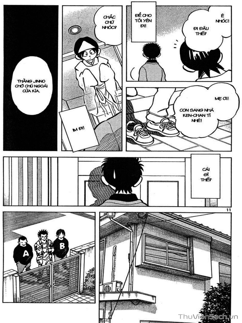 Truyện Tranh Q Và A - Q And A trang 7