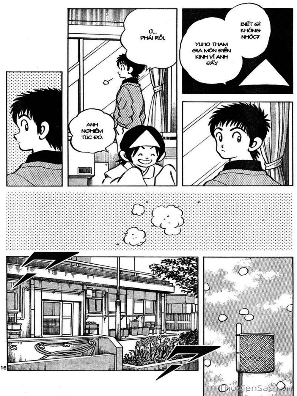 Truyện Tranh Q Và A - Q And A trang 7