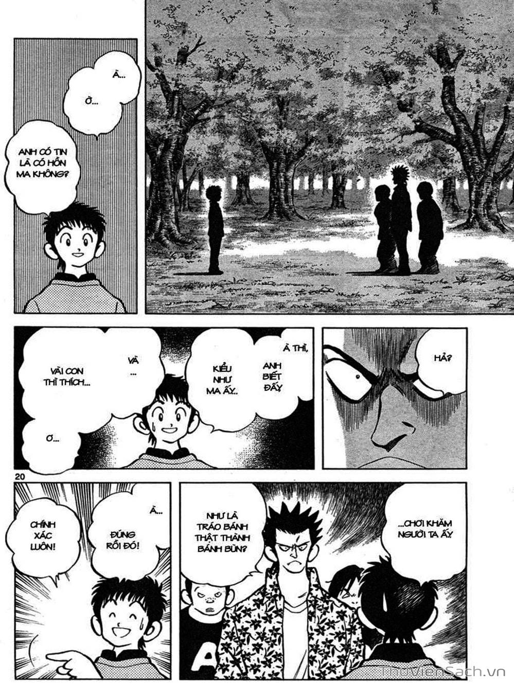 Truyện Tranh Q Và A - Q And A trang 7