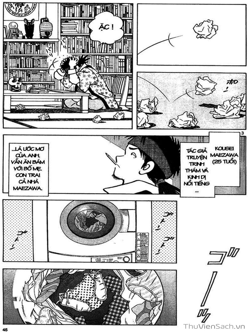 Truyện Tranh Q Và A - Q And A trang 7