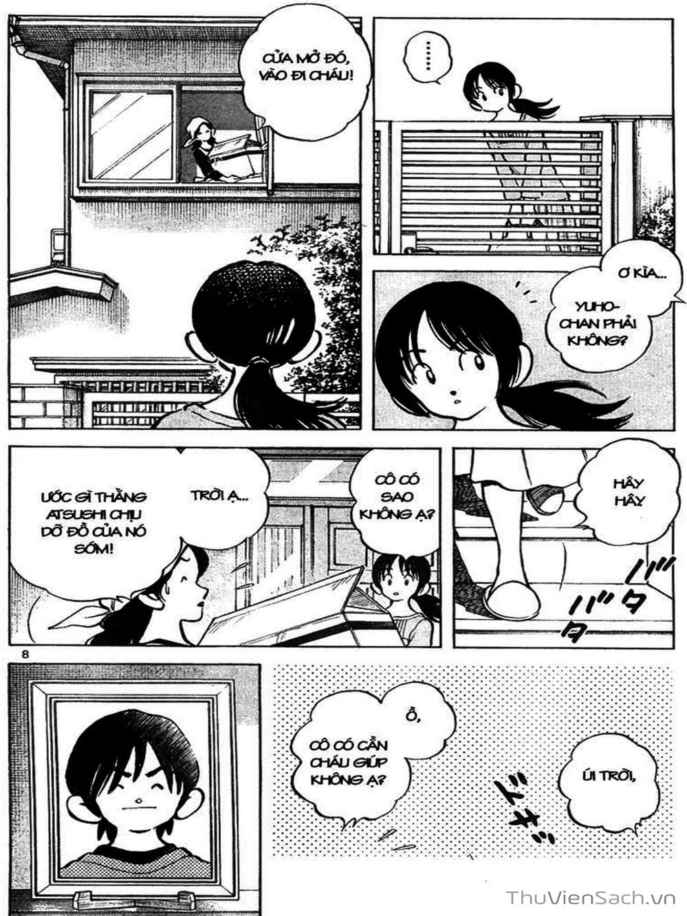 Truyện Tranh Q Và A - Q And A trang 7