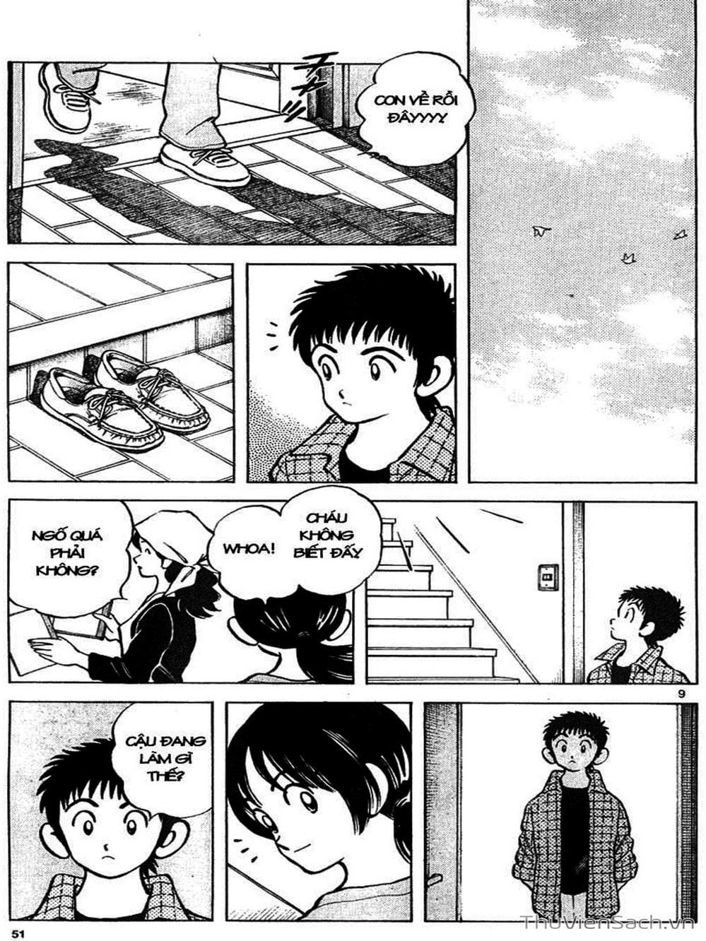 Truyện Tranh Q Và A - Q And A trang 7