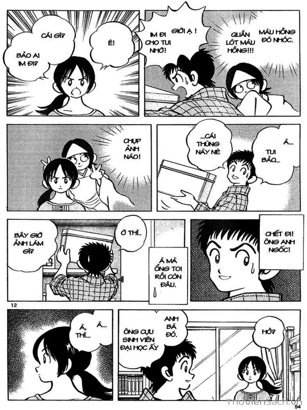 Truyện Tranh Q Và A - Q And A trang 7