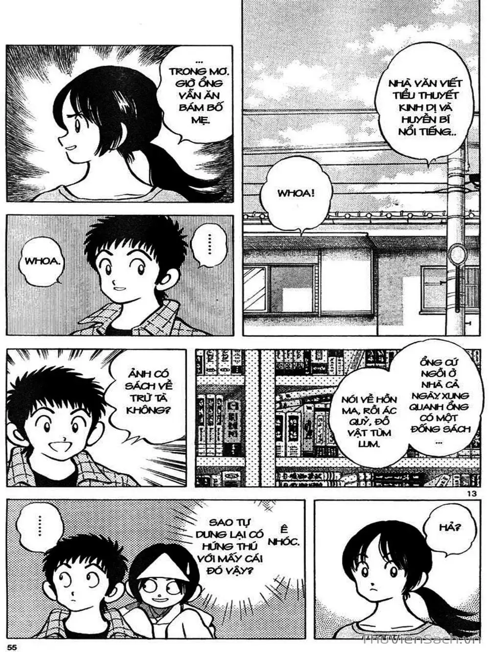 Truyện Tranh Q Và A - Q And A trang 7