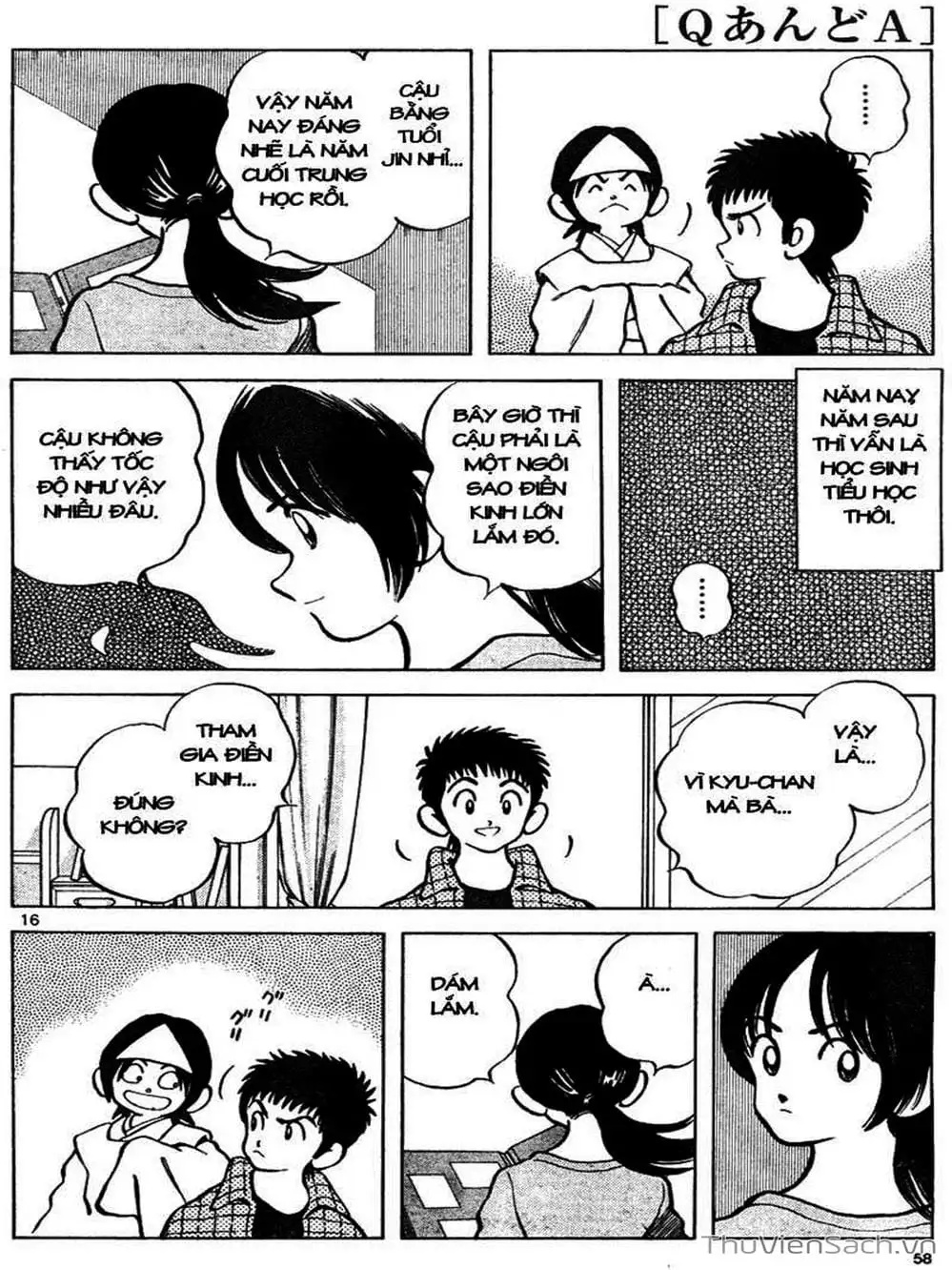 Truyện Tranh Q Và A - Q And A trang 7