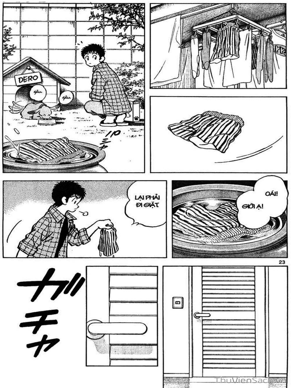 Truyện Tranh Q Và A - Q And A trang 7