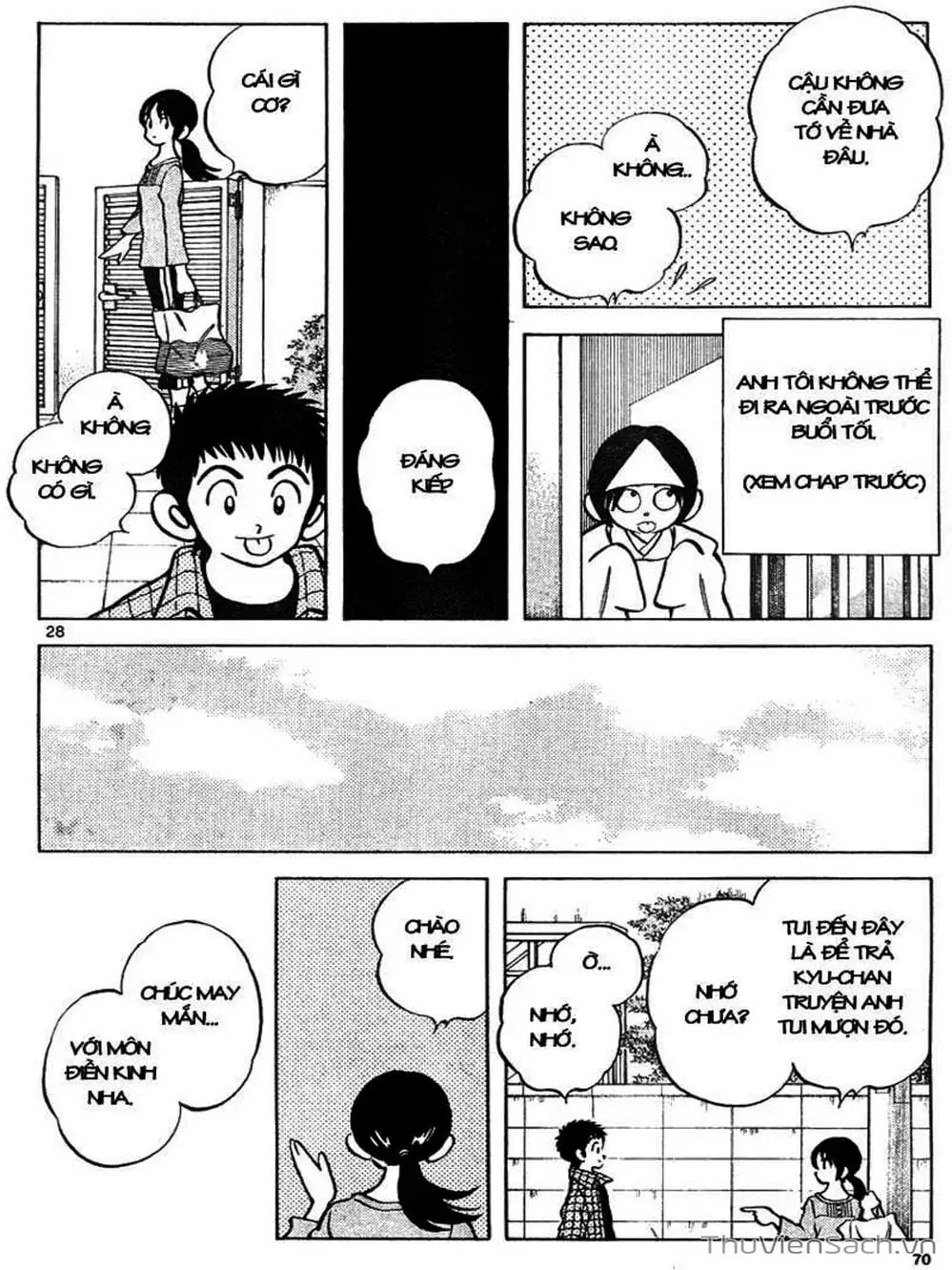 Truyện Tranh Q Và A - Q And A trang 7