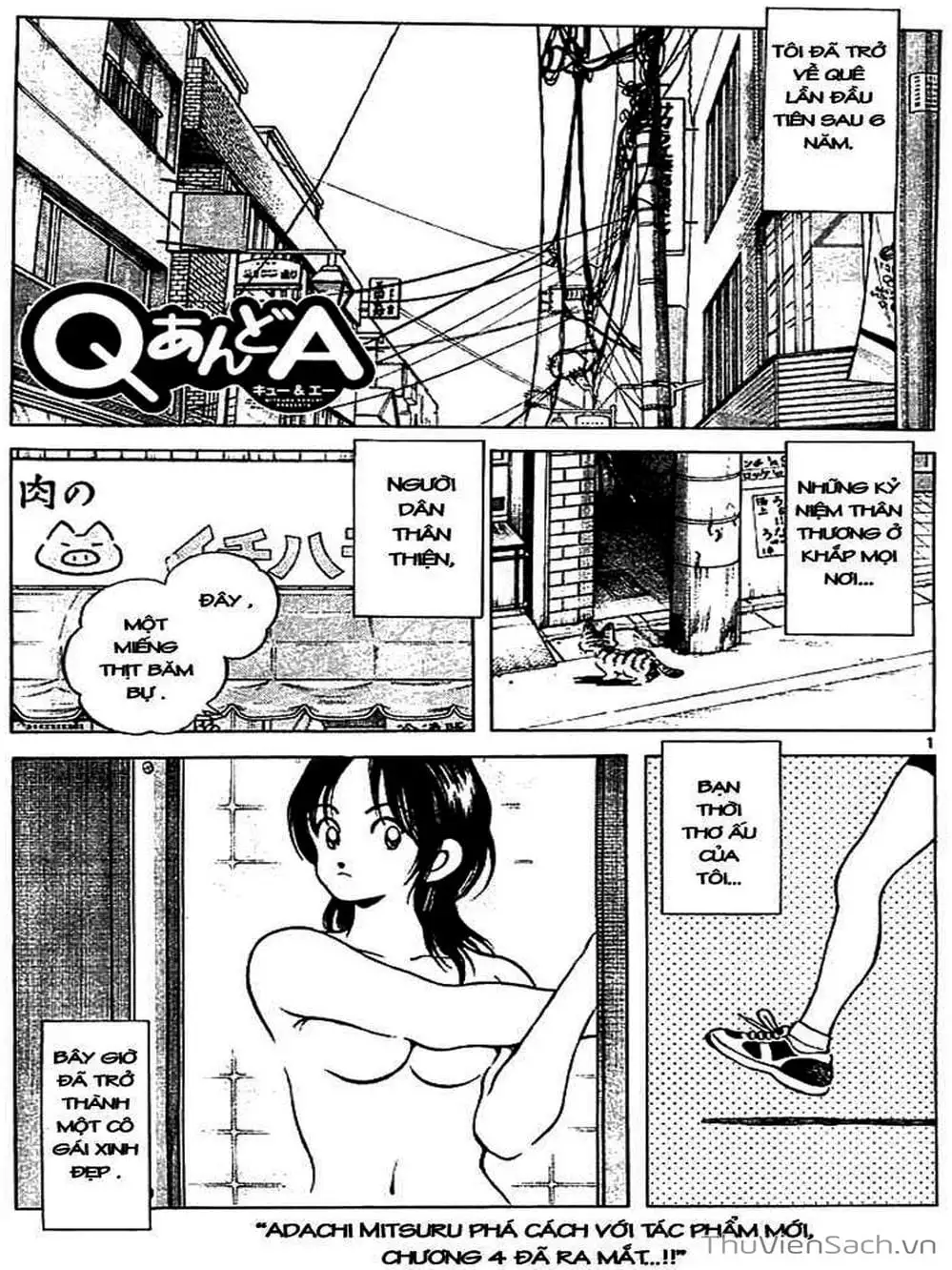 Truyện Tranh Q Và A - Q And A trang 7
