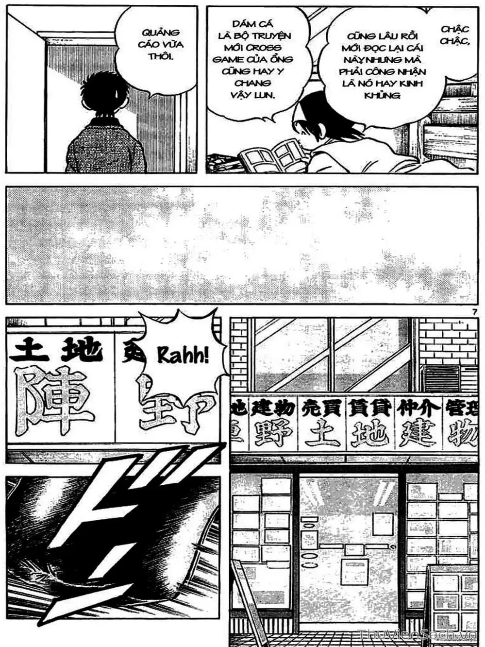 Truyện Tranh Q Và A - Q And A trang 7