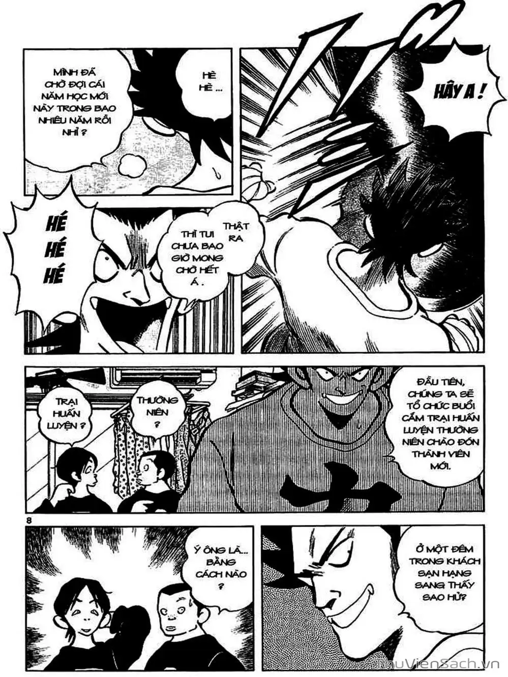 Truyện Tranh Q Và A - Q And A trang 7