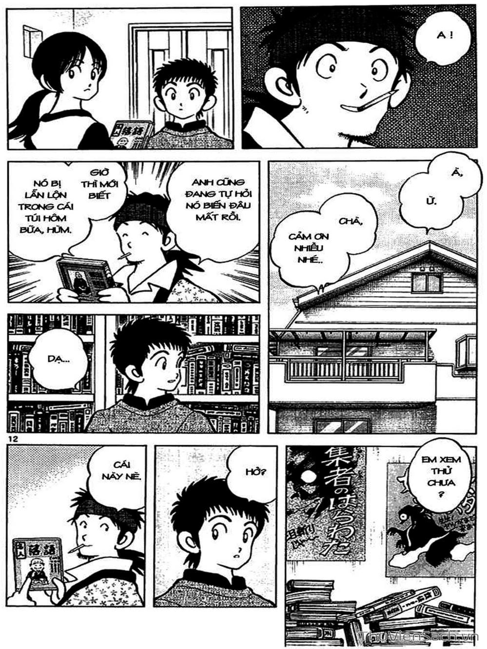 Truyện Tranh Q Và A - Q And A trang 7