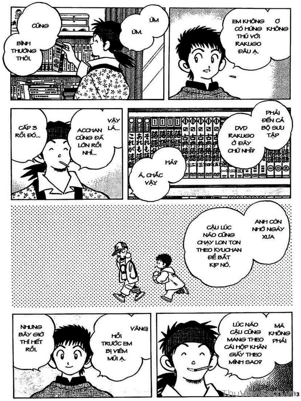 Truyện Tranh Q Và A - Q And A trang 7