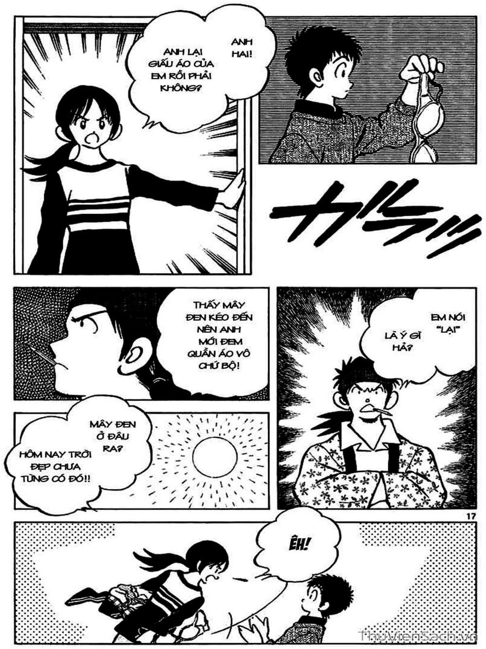 Truyện Tranh Q Và A - Q And A trang 7