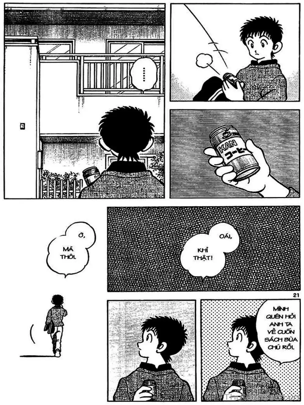 Truyện Tranh Q Và A - Q And A trang 7