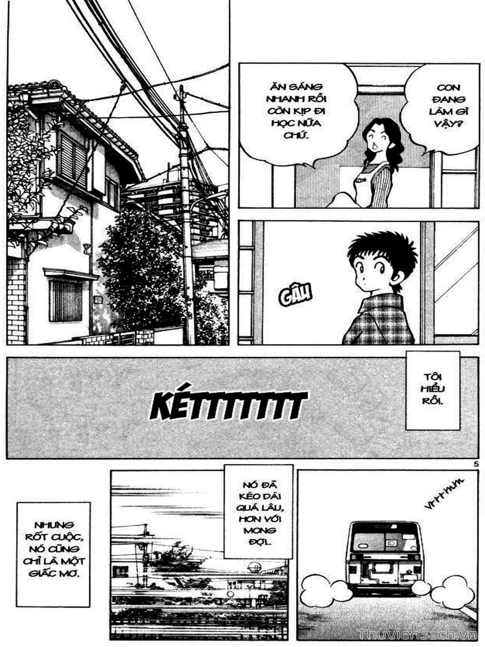 Truyện Tranh Q Và A - Q And A trang 7