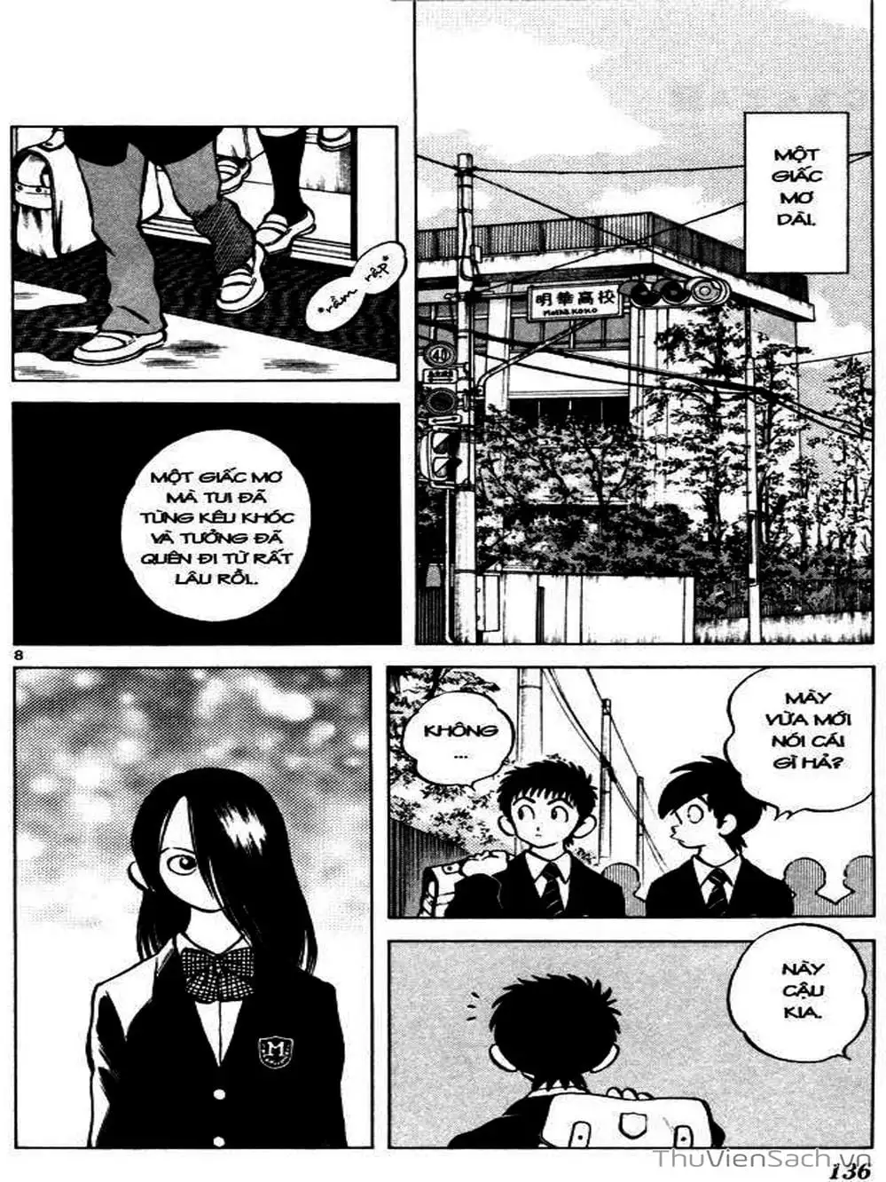 Truyện Tranh Q Và A - Q And A trang 7