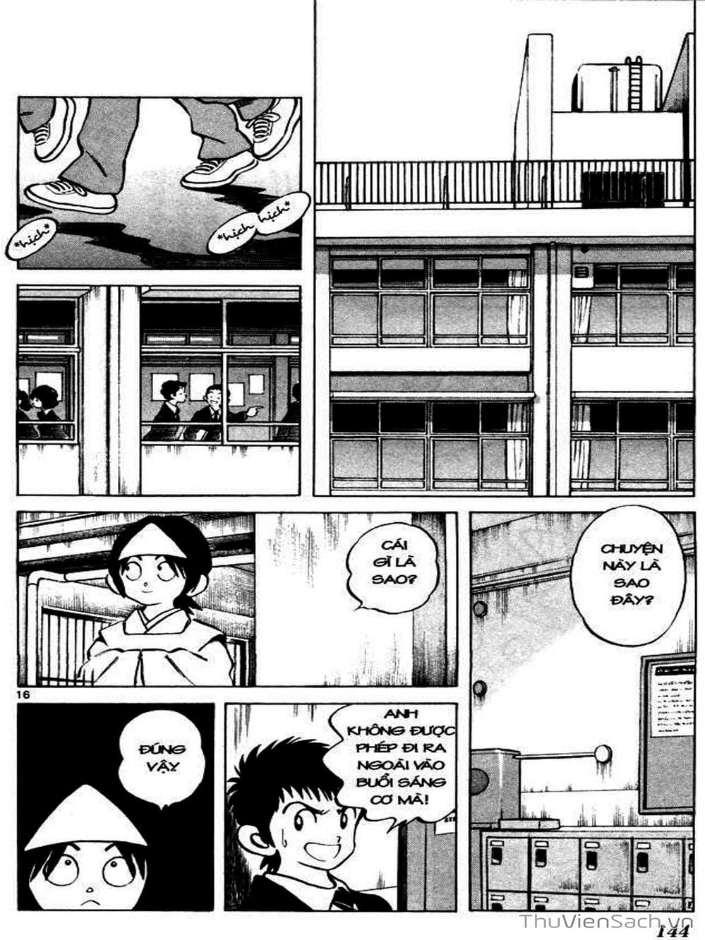 Truyện Tranh Q Và A - Q And A trang 7