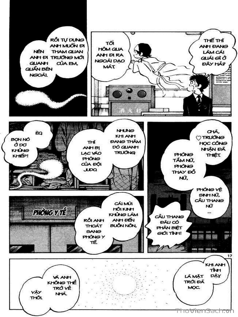 Truyện Tranh Q Và A - Q And A trang 7