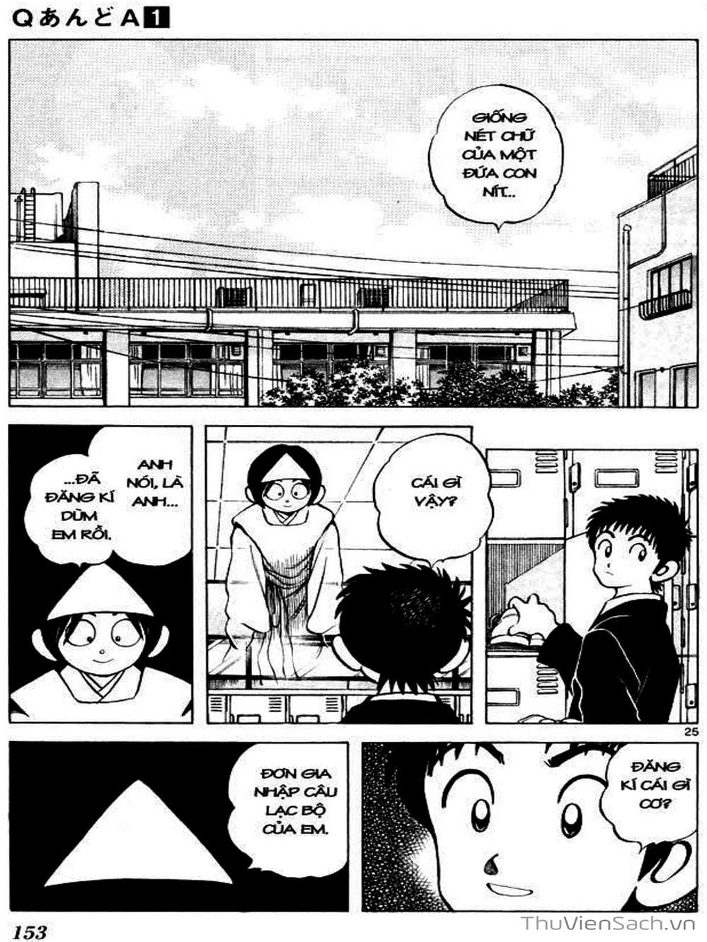 Truyện Tranh Q Và A - Q And A trang 7