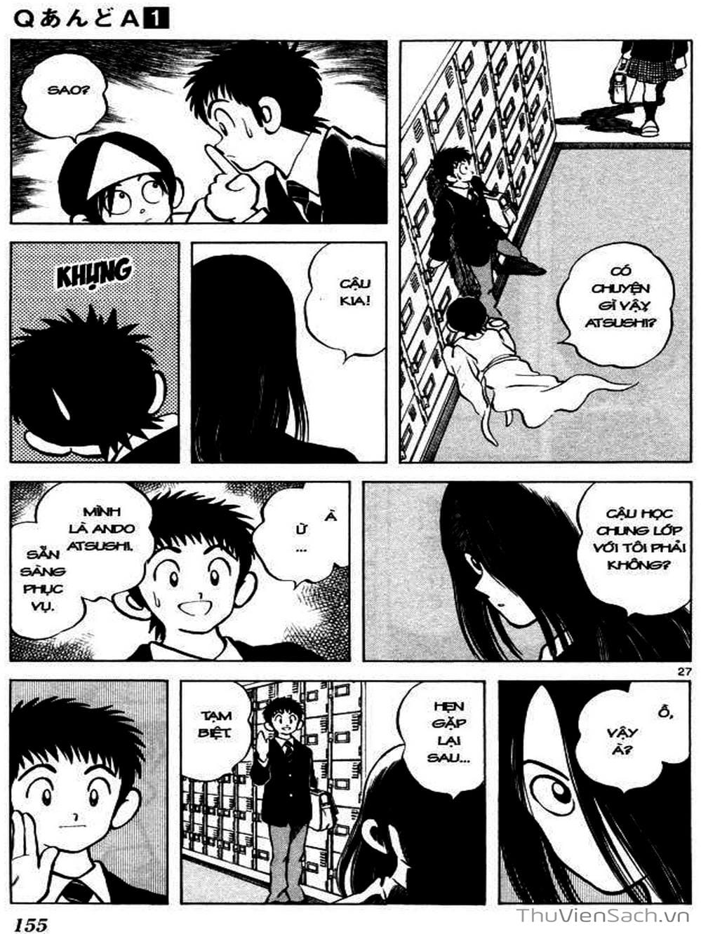 Truyện Tranh Q Và A - Q And A trang 7