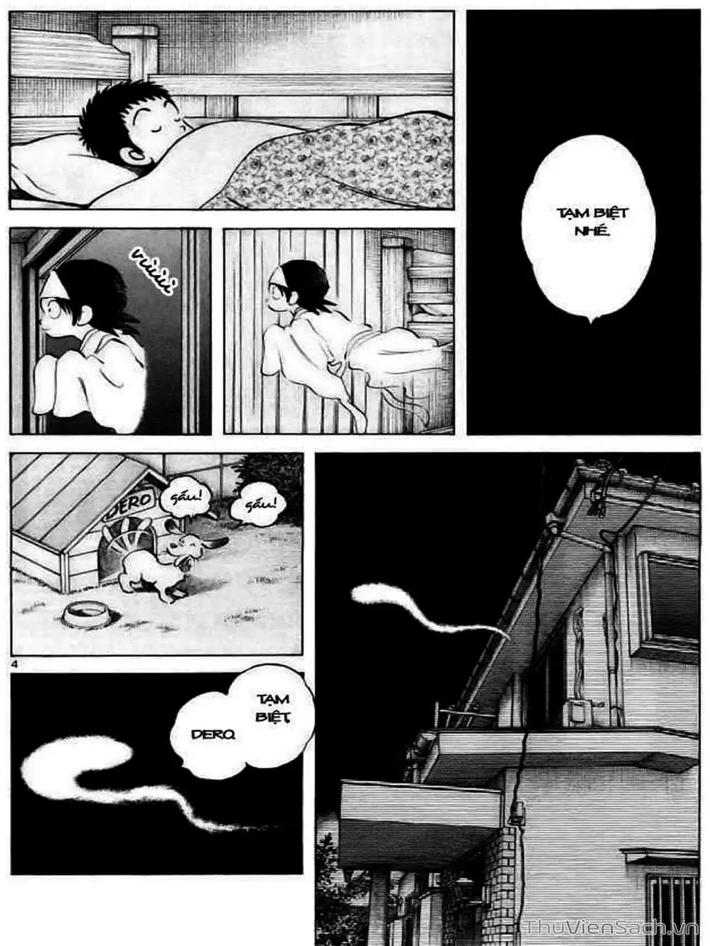 Truyện Tranh Q Và A - Q And A trang 7