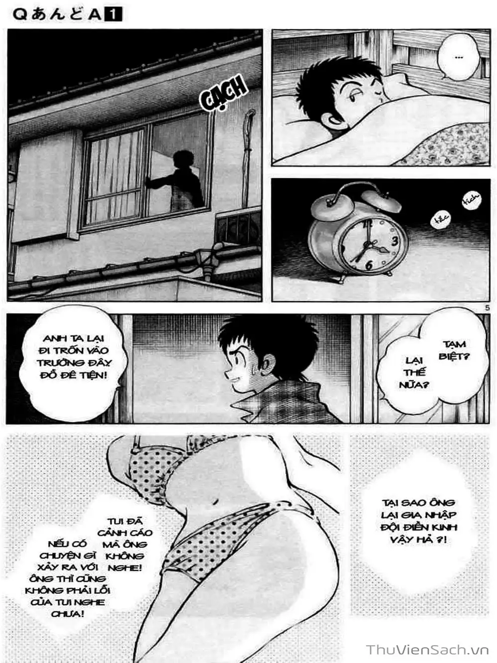 Truyện Tranh Q Và A - Q And A trang 7