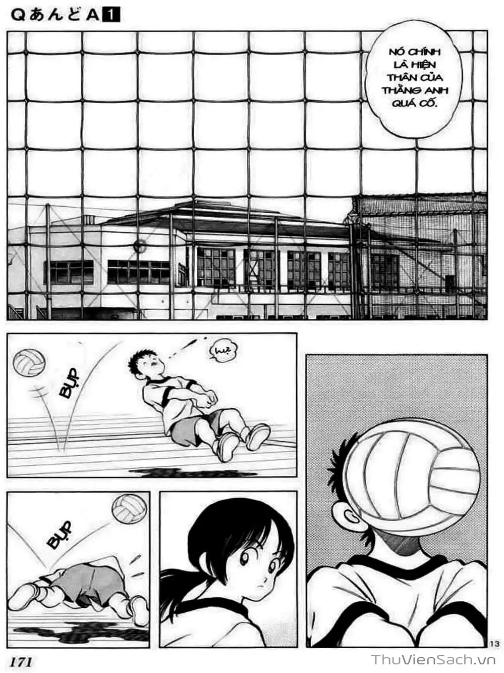 Truyện Tranh Q Và A - Q And A trang 7