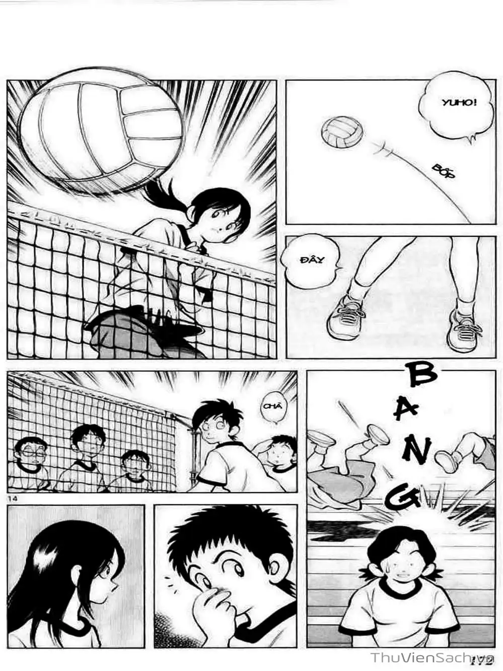 Truyện Tranh Q Và A - Q And A trang 7