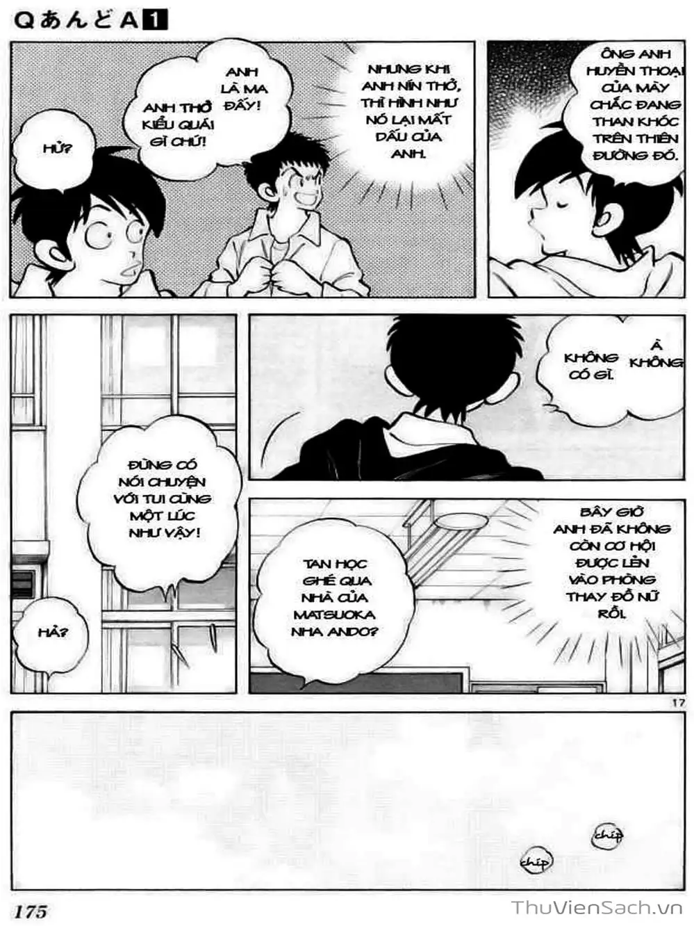 Truyện Tranh Q Và A - Q And A trang 7