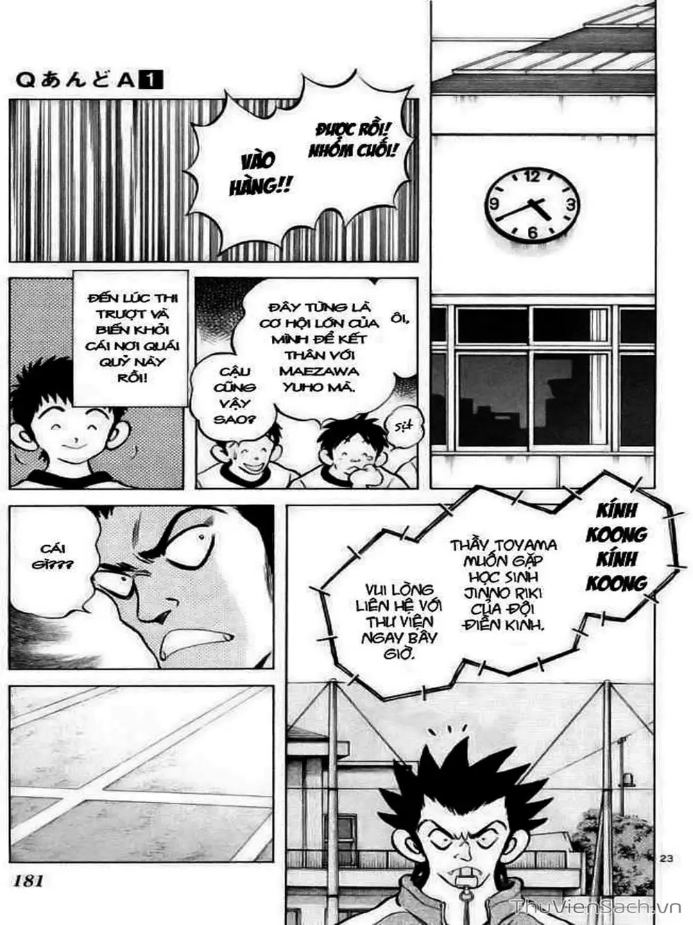 Truyện Tranh Q Và A - Q And A trang 7