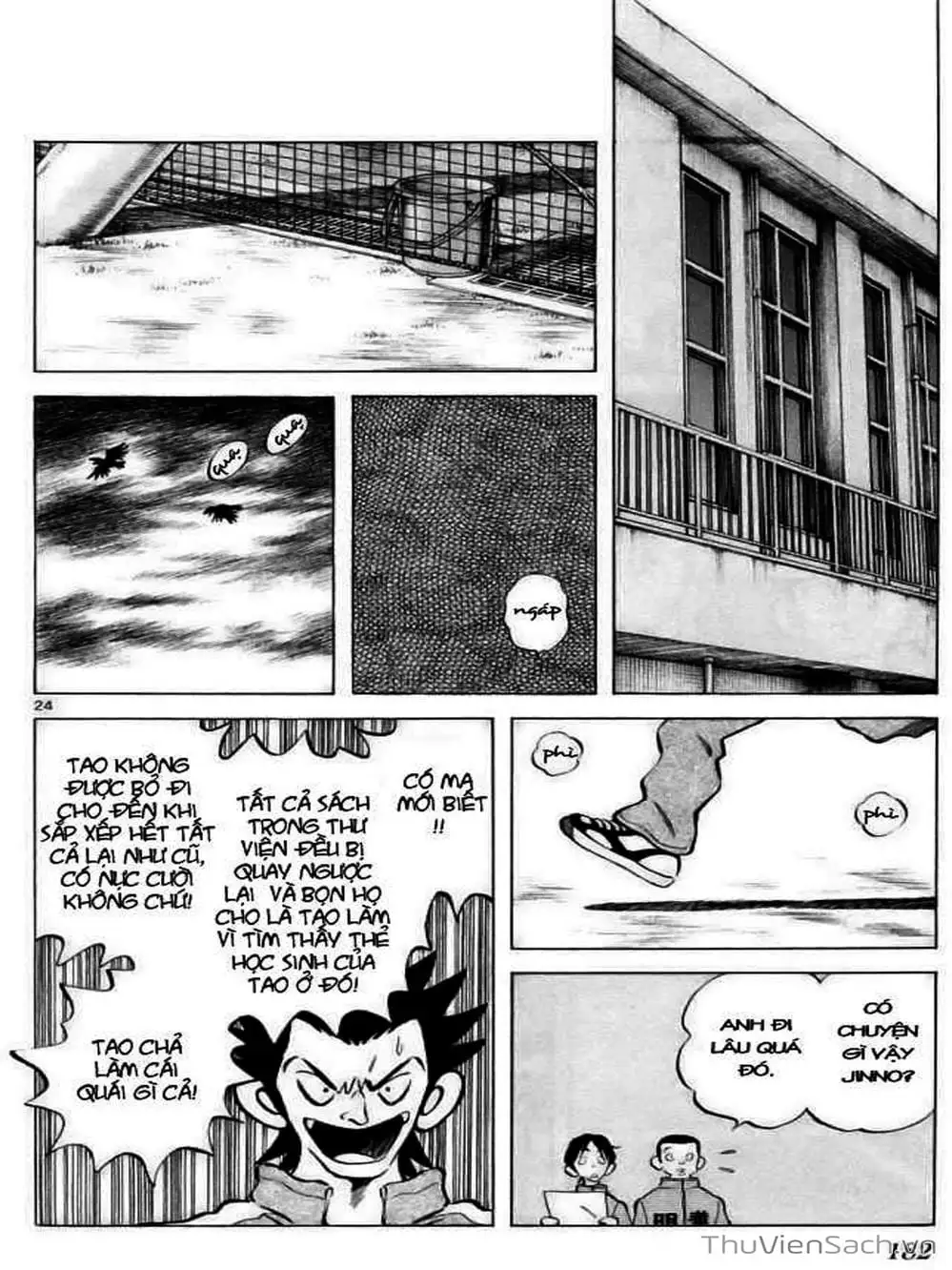 Truyện Tranh Q Và A - Q And A trang 7