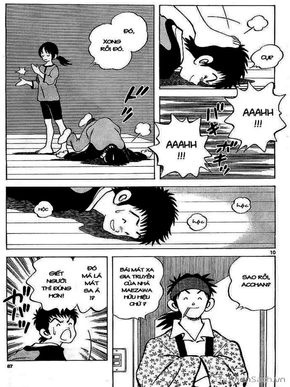 Truyện Tranh Q Và A - Q And A trang 7