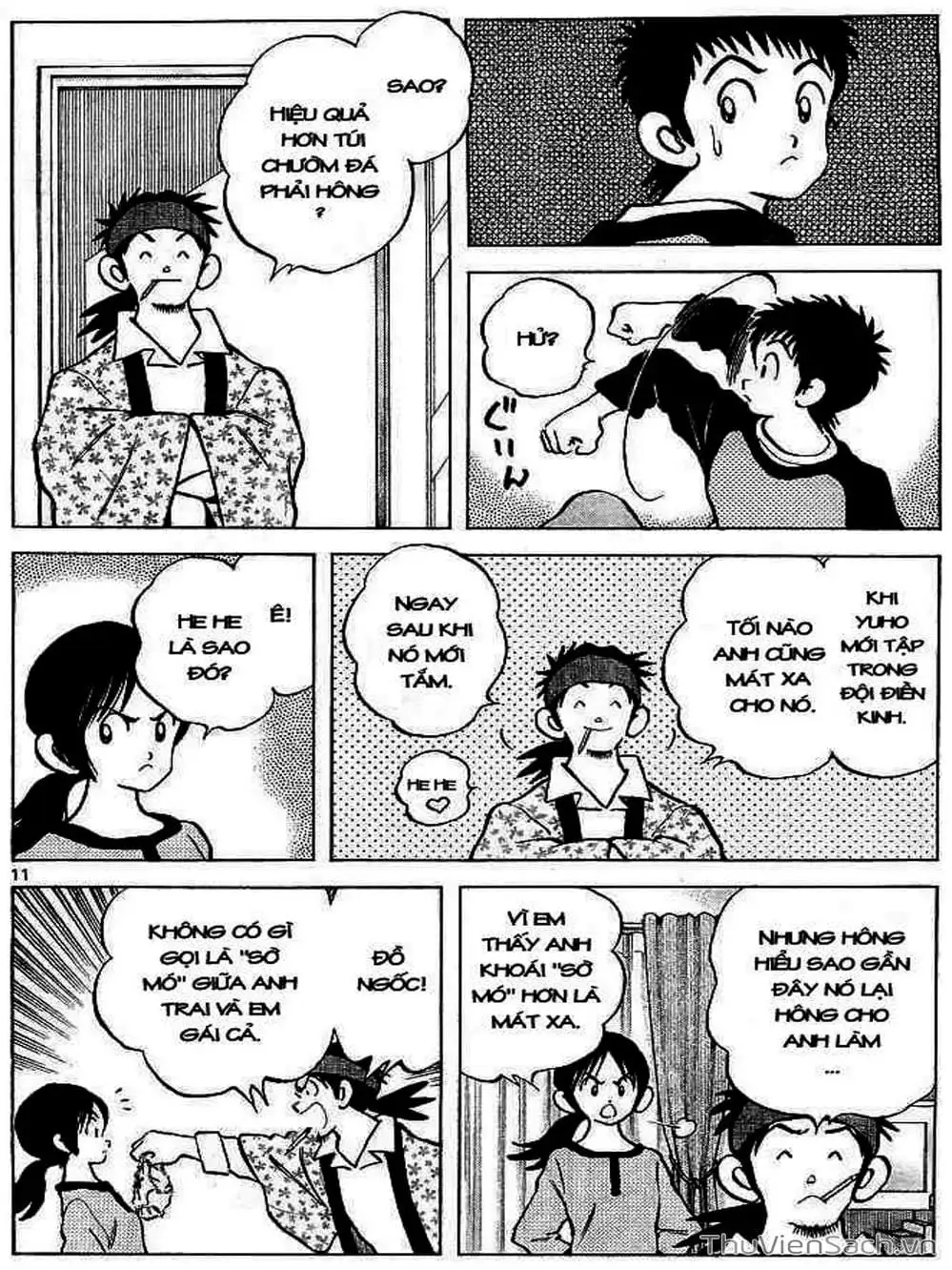 Truyện Tranh Q Và A - Q And A trang 7