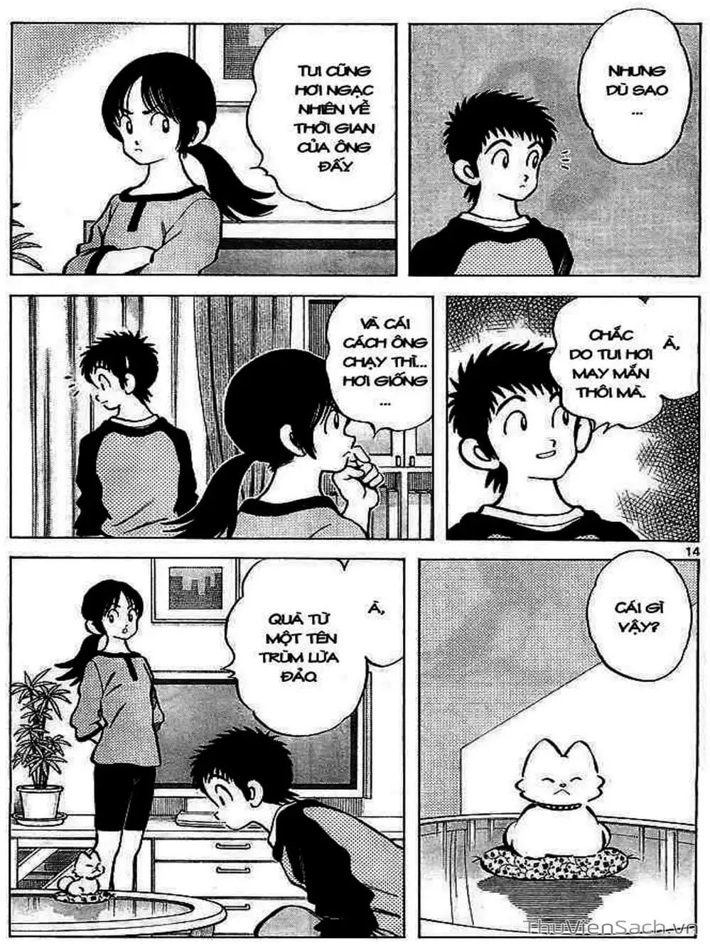 Truyện Tranh Q Và A - Q And A trang 7