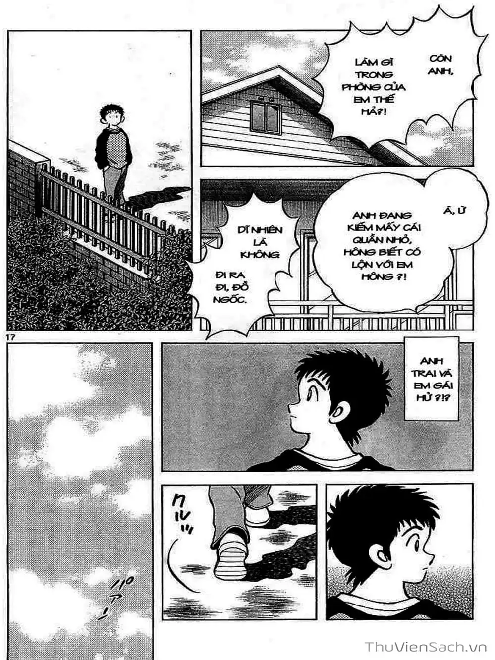 Truyện Tranh Q Và A - Q And A trang 7