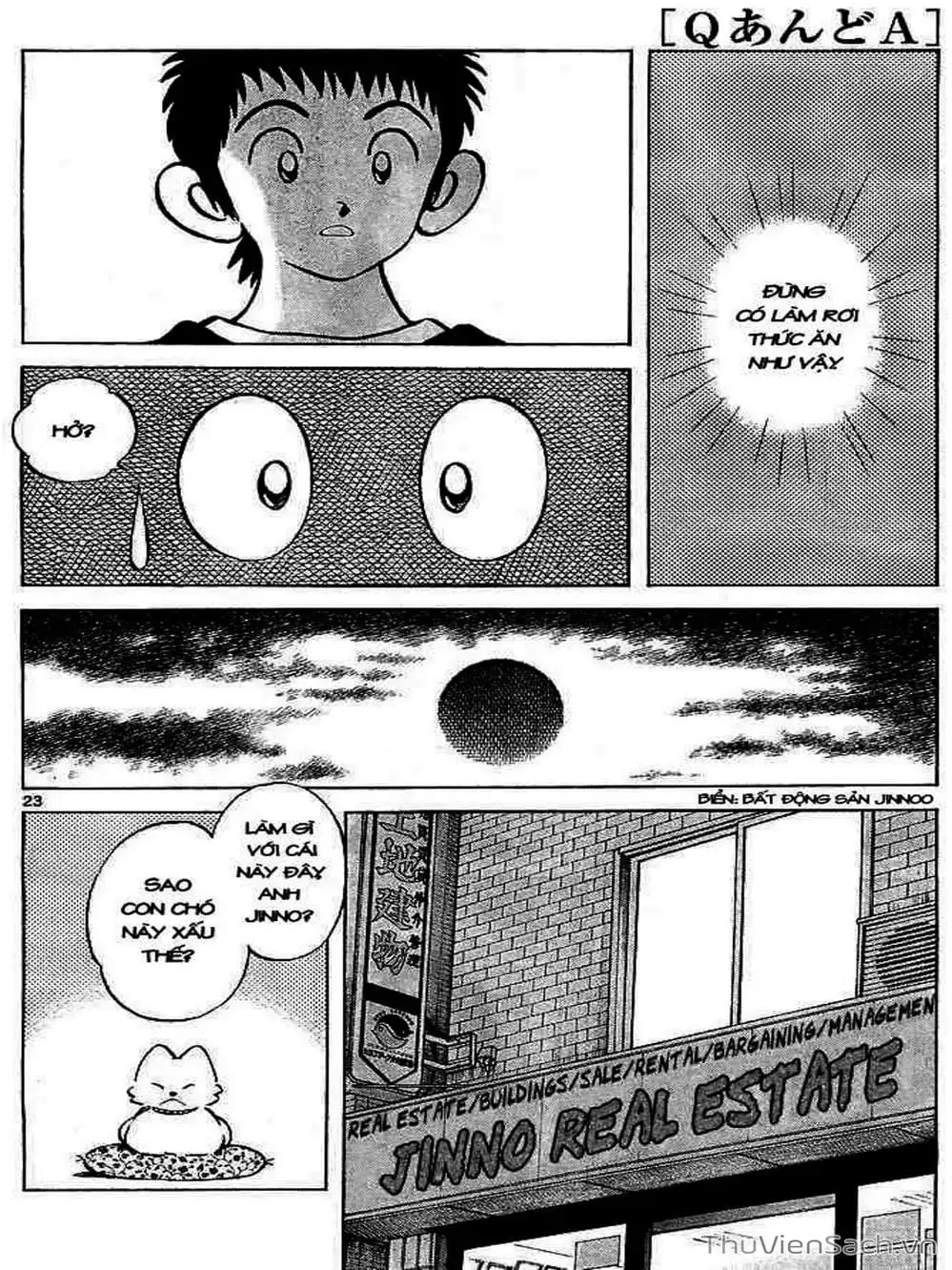 Truyện Tranh Q Và A - Q And A trang 7