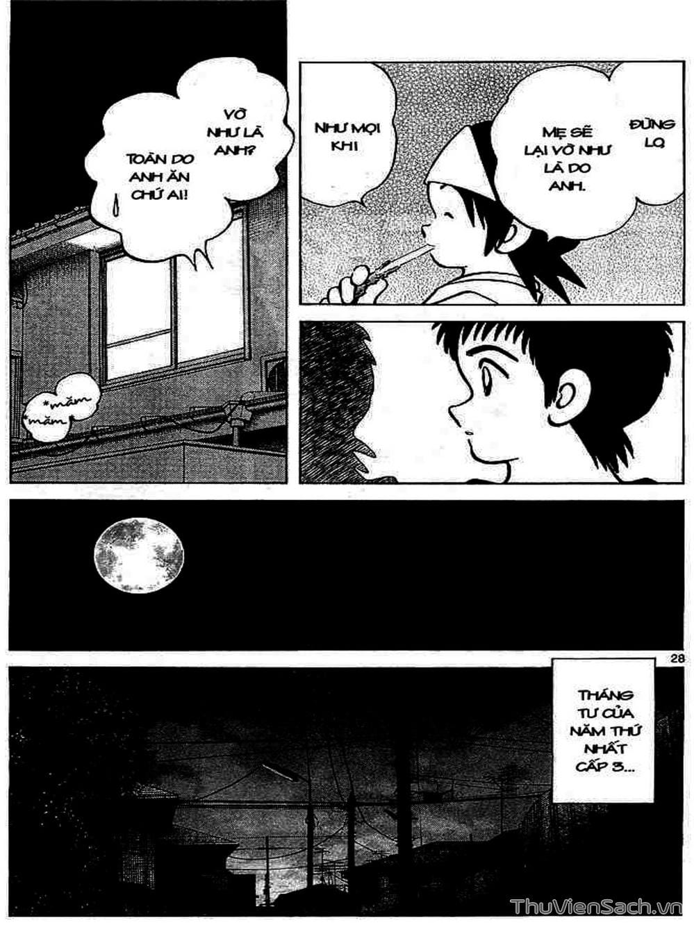 Truyện Tranh Q Và A - Q And A trang 7