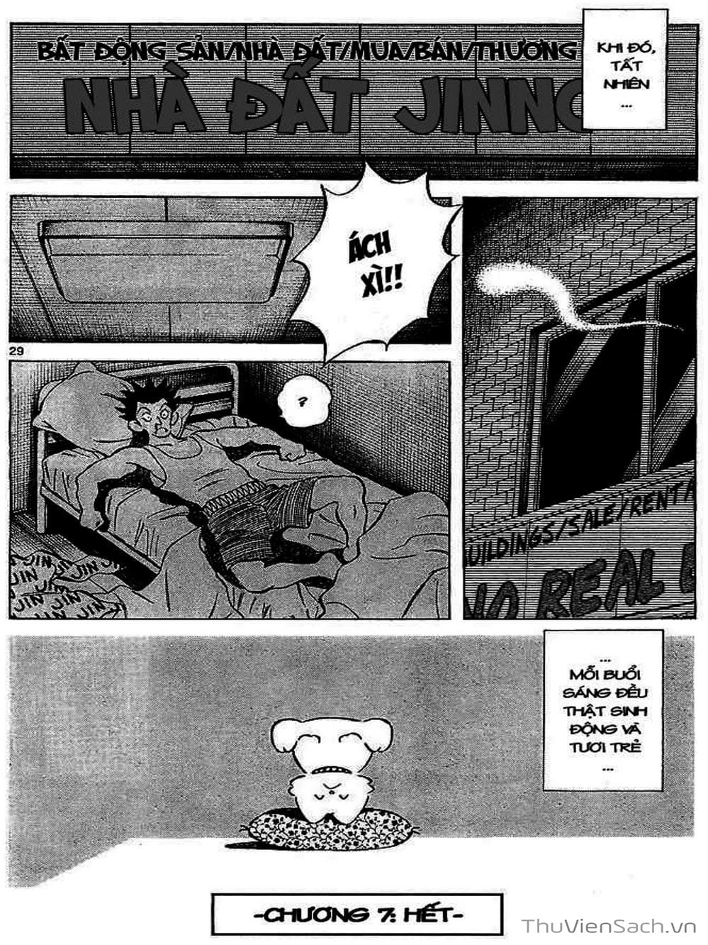 Truyện Tranh Q Và A - Q And A trang 7