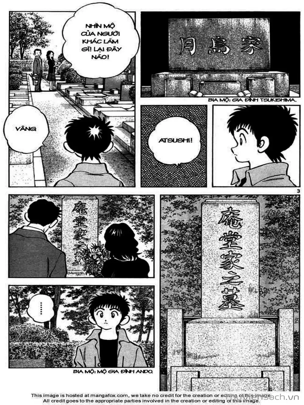 Truyện Tranh Q Và A - Q And A trang 7