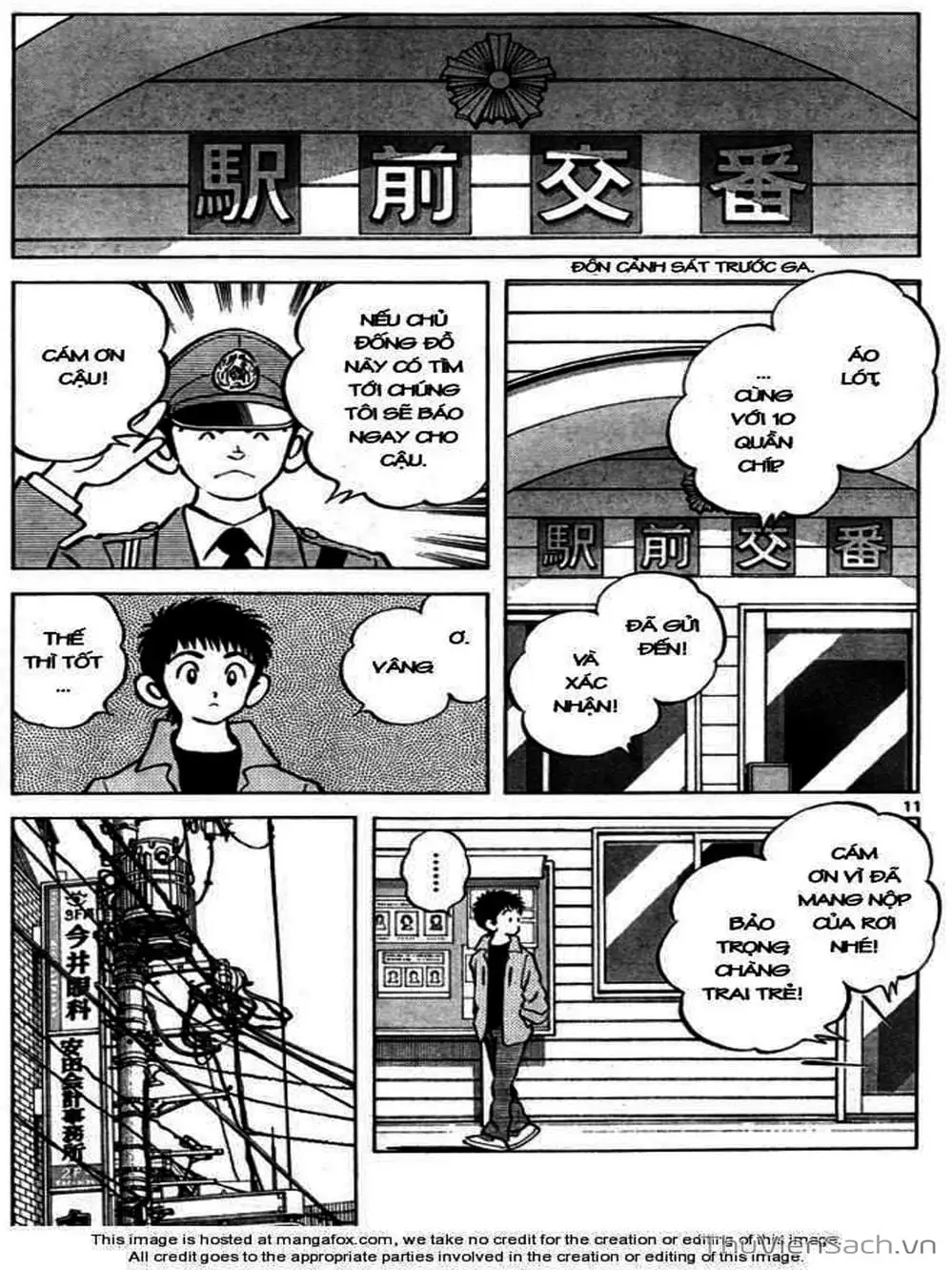 Truyện Tranh Q Và A - Q And A trang 7