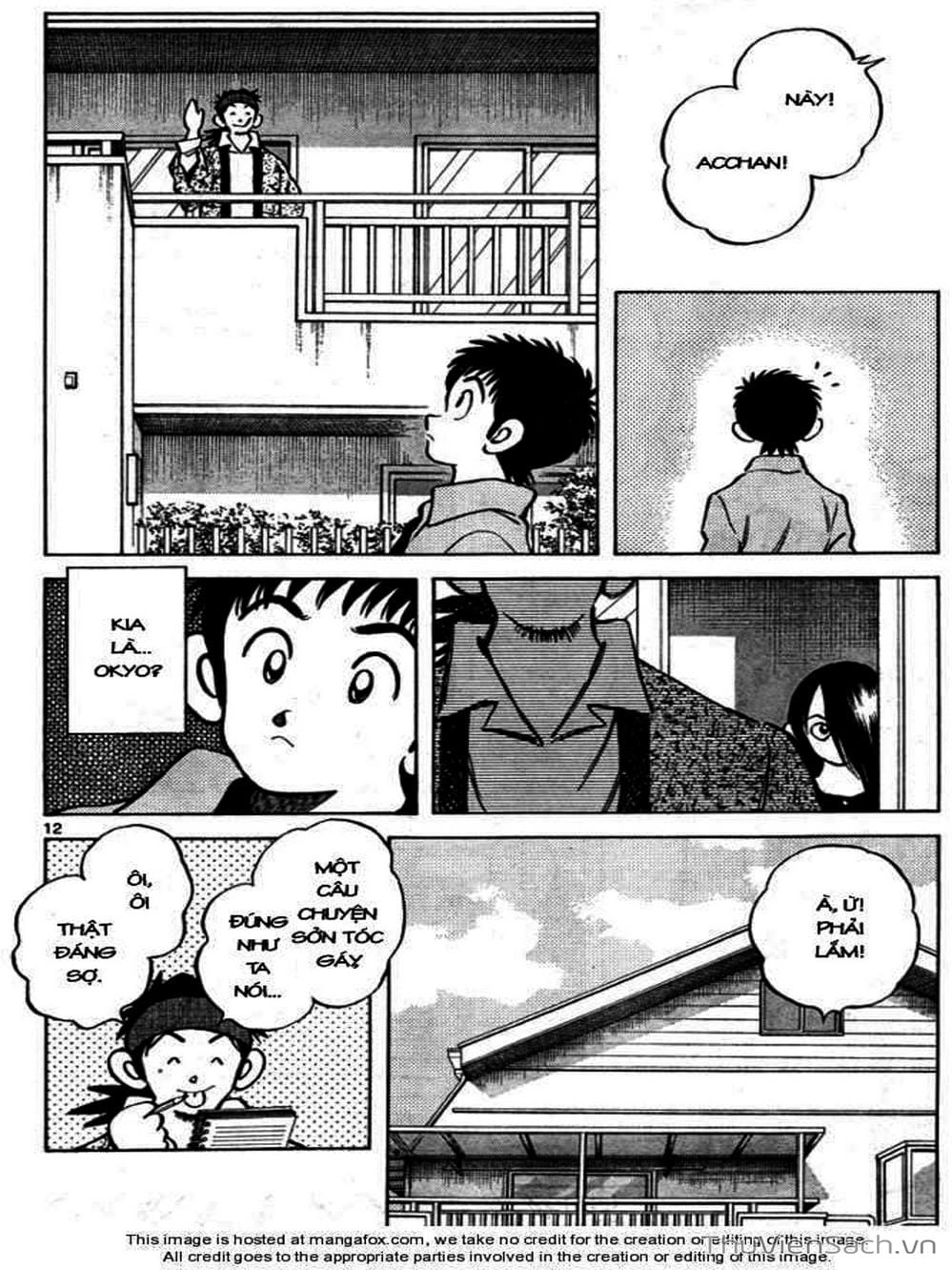 Truyện Tranh Q Và A - Q And A trang 7